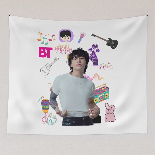 Item preview, Jungkook Chronicles: From Memes to Music designed and sold by LunaLoop.
