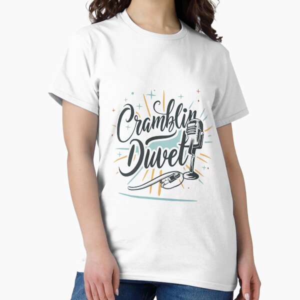Item preview, cramblin duvet T-shirt designed and sold by Tiendadeamor.