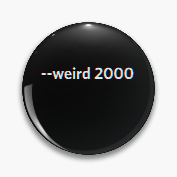 Item preview, --weird 2000, Midjourney prompt parameter designed and sold by Psyberspace.