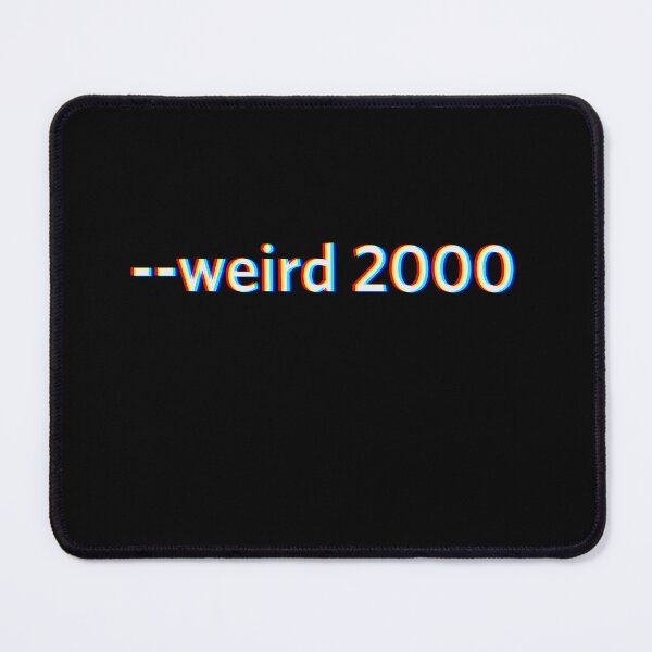 Item preview, --weird 2000, Midjourney prompt parameter designed and sold by Psyberspace.