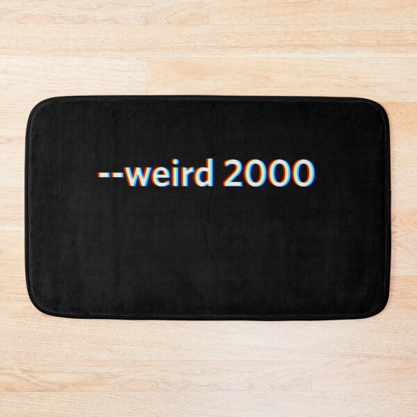 Item preview, --weird 2000, Midjourney prompt parameter designed and sold by Psyberspace.