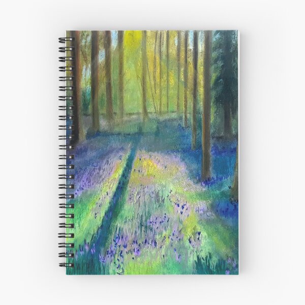 Item preview, "Sous-bois fleuri" (= flowery undergrowth) designed and sold by Isa-Isarielle.