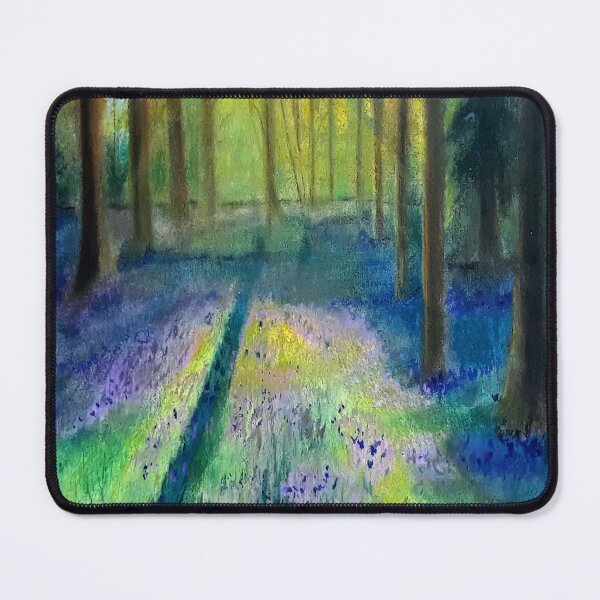 Item preview, "Sous-bois fleuri" (= flowery undergrowth) designed and sold by Isa-Isarielle.