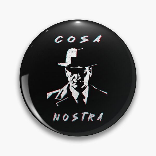 Item preview, Cosa Nostra Wise Guy - Chromadrift, Vintage designed and sold by Psyberspace.