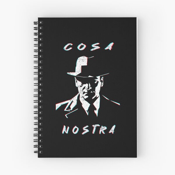 Item preview, Cosa Nostra Wise Guy - Chromadrift, Vintage designed and sold by Psyberspace.