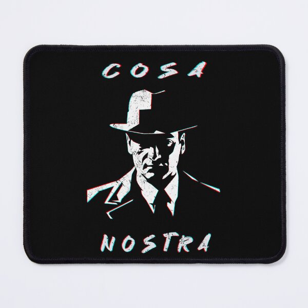 Item preview, Cosa Nostra Wise Guy - Chromadrift, Vintage designed and sold by Psyberspace.