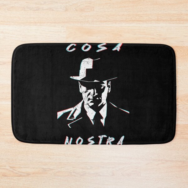Item preview, Cosa Nostra Wise Guy - Chromadrift, Vintage designed and sold by Psyberspace.