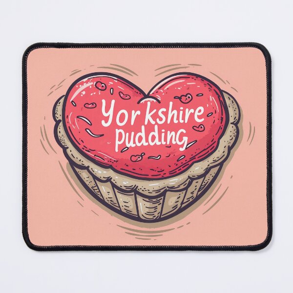 Item preview, Pink Pudding Paradise: Yorkshire Love Pattern designed and sold by meowjourney.