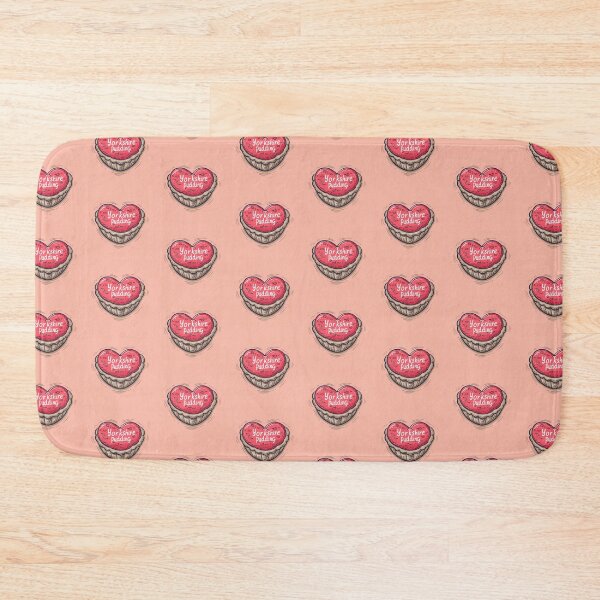 Item preview, Pink Pudding Paradise: Yorkshire Love Pattern designed and sold by meowjourney.