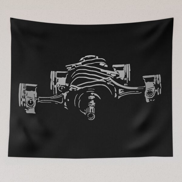 Item preview, Boxer engine designed and sold by nomoregravity.