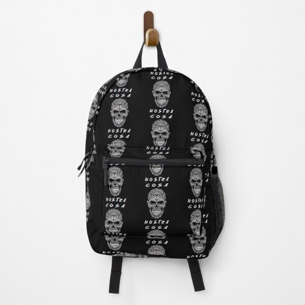 Item preview, Cosa Nostra Skull - Chromadrift, Vintage designed and sold by Psyberspace.