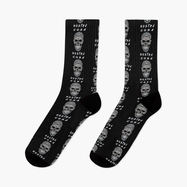 Item preview, Cosa Nostra Skull - Chromadrift, Vintage designed and sold by Psyberspace.