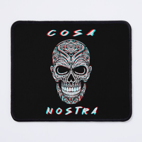 Item preview, Cosa Nostra Skull - Chromadrift designed and sold by Psyberspace.