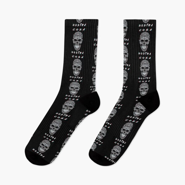 Item preview, Cosa Nostra Skull - Chromadrift designed and sold by Psyberspace.