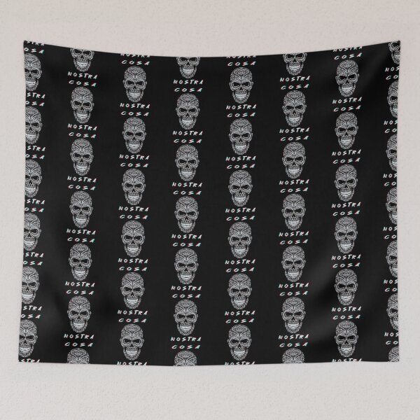 Item preview, Cosa Nostra Skull - Chromadrift designed and sold by Psyberspace.