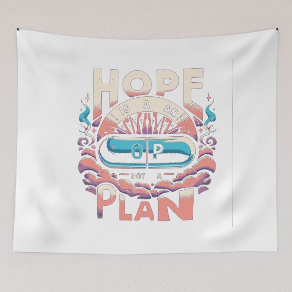 Item preview, Hope is a Opiate not a plan- Red rising  designed and sold by outofflow.