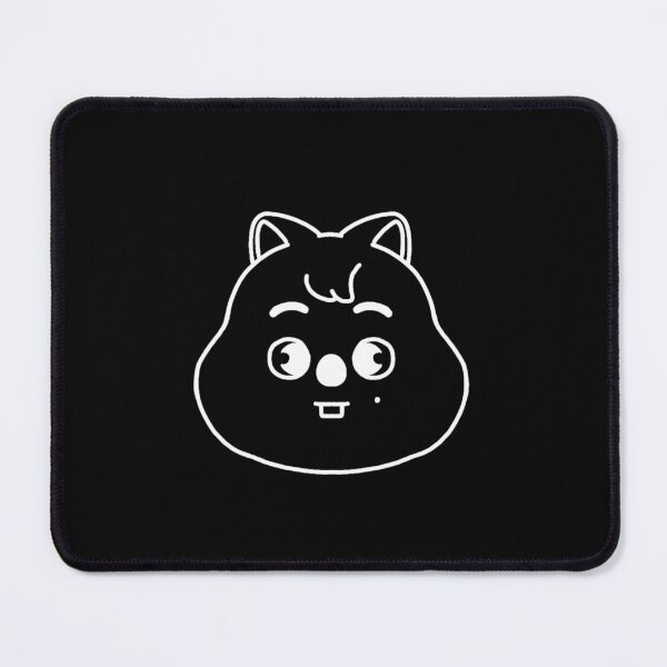 Item preview, Stray Kids - Skzoo HanQuokka Head [WHITE OUTLINE] designed and sold by itsaiaaa.