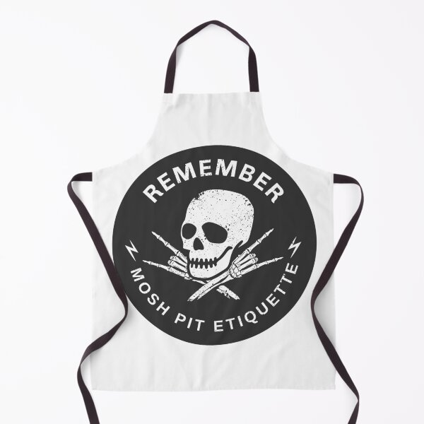 Item preview, Remember Mosh Pit Etiquette designed and sold by FateAndStardust.