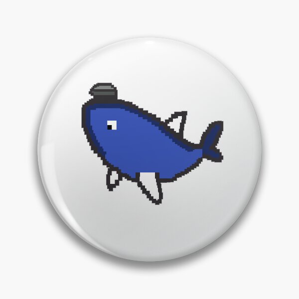 Item preview, blue shark designed and sold by Kenseii.
