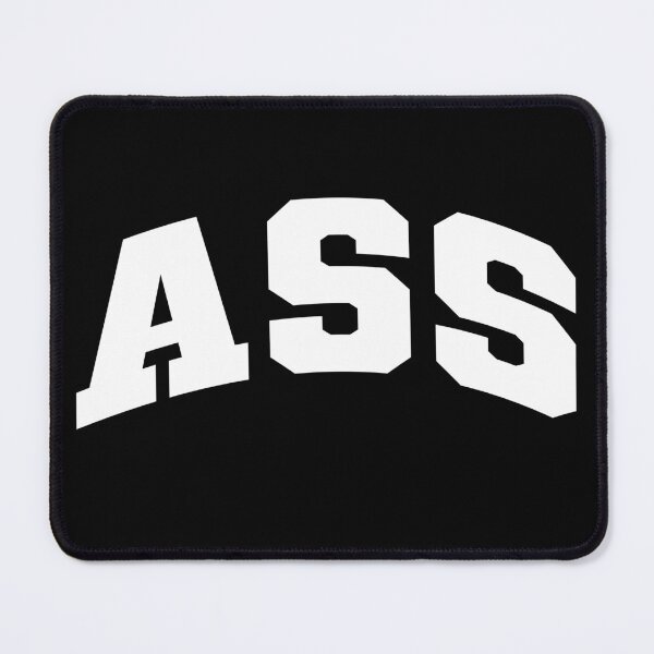 Item preview, ASS UNIVERSITY / COLLEGE  designed and sold by Mclickster.