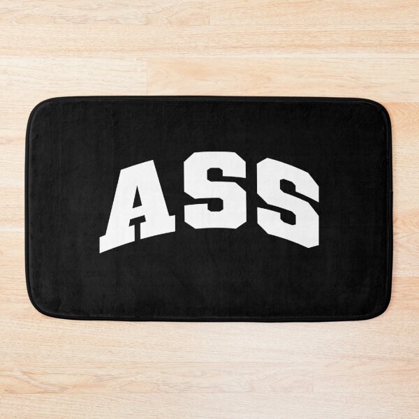 Item preview, ASS UNIVERSITY / COLLEGE  designed and sold by Mclickster.
