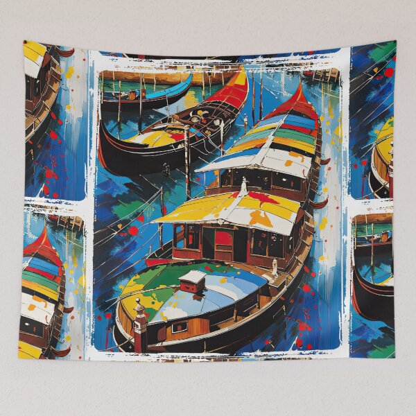Item preview, Boat to Venice, the city of lagoons designed and sold by filusattila.