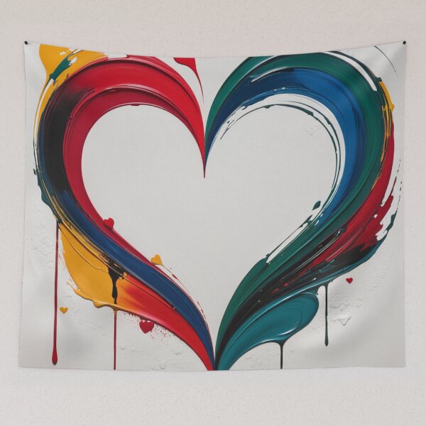Item preview, Chromatic Pulse: A Symphony of Hearts designed and sold by KericeKreations.