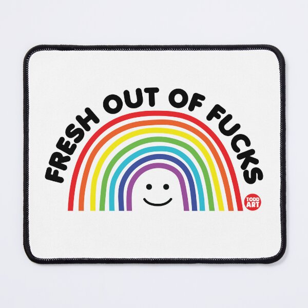 Item preview, FRESH OUT OF FUCKS designed and sold by TODD GOLDMAN.