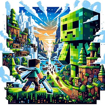 Aperçu de l'œuvre Pixel Adventure Quest : conception de joueur épique de pixelpopplanet