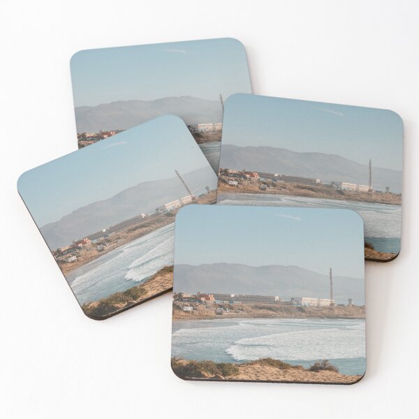 Item preview, Coastal view at dawn designed and sold by rhosbahu.