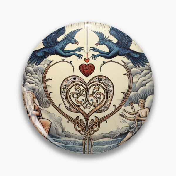 Item preview, medieval, love designed and sold by Greydate.