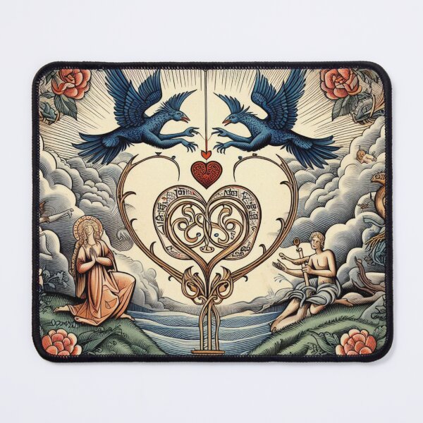 Item preview, medieval, love designed and sold by Greydate.