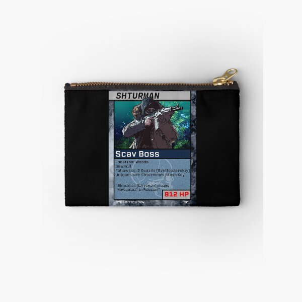 Item preview, Shturman Tarkov Trading Card 001 designed and sold by ryogm.