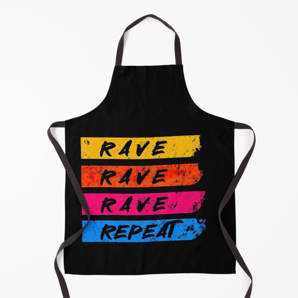 Item preview, Rave, Rave, Rave, Repeat - Vintage designed and sold by Psyberspace.