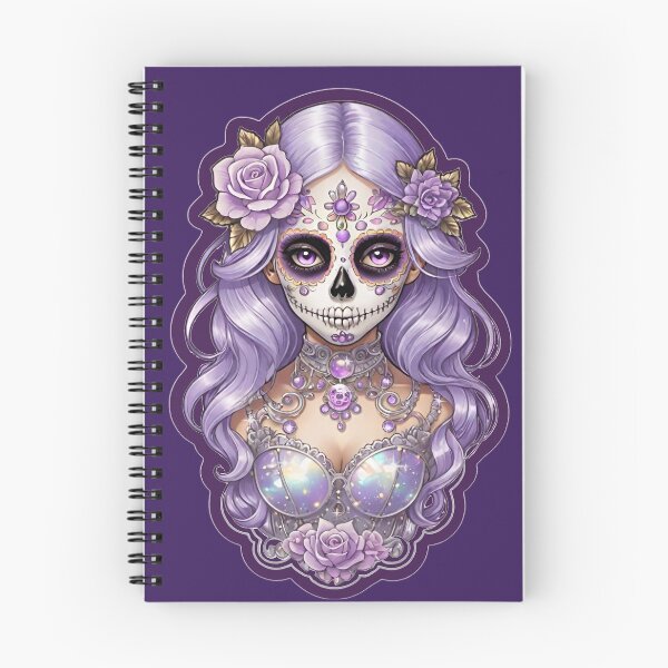 Artikelvorschau, Pastel Catrina 01 entworfen und verkauft von AbsintheSociety.