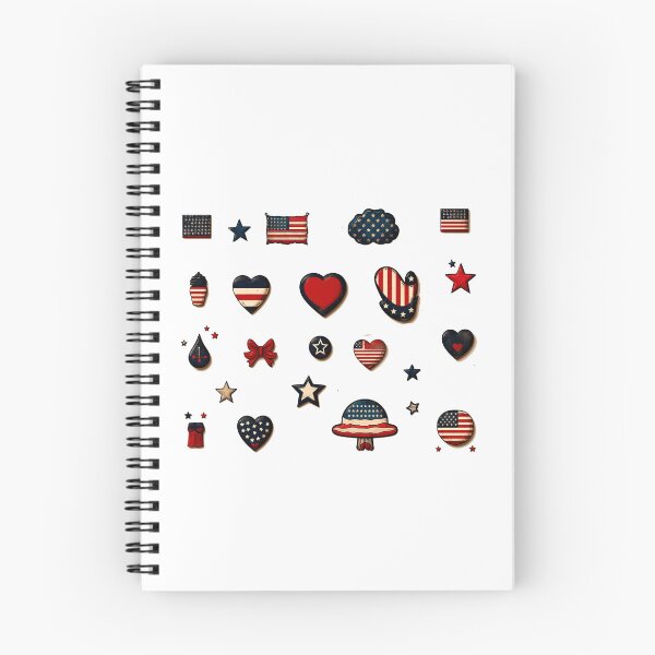 Item preview, 4th of July designed and sold by tasiawatercolor.