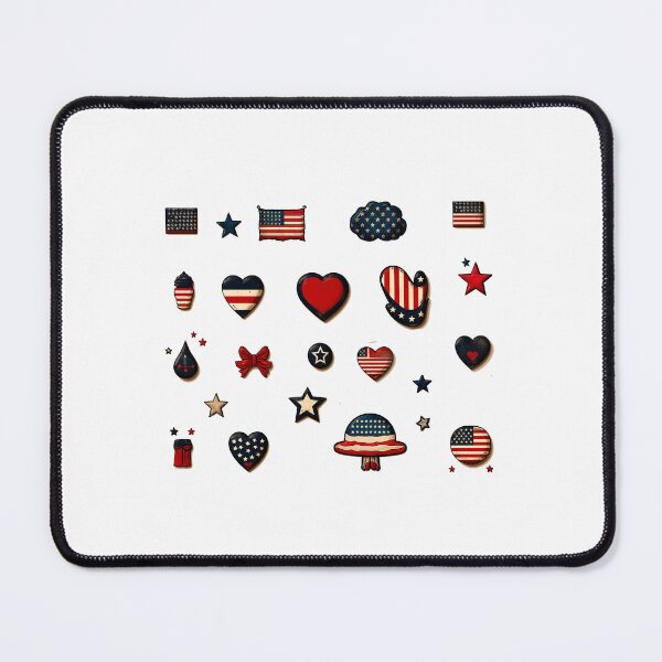 Item preview, 4th of July designed and sold by tasiawatercolor.