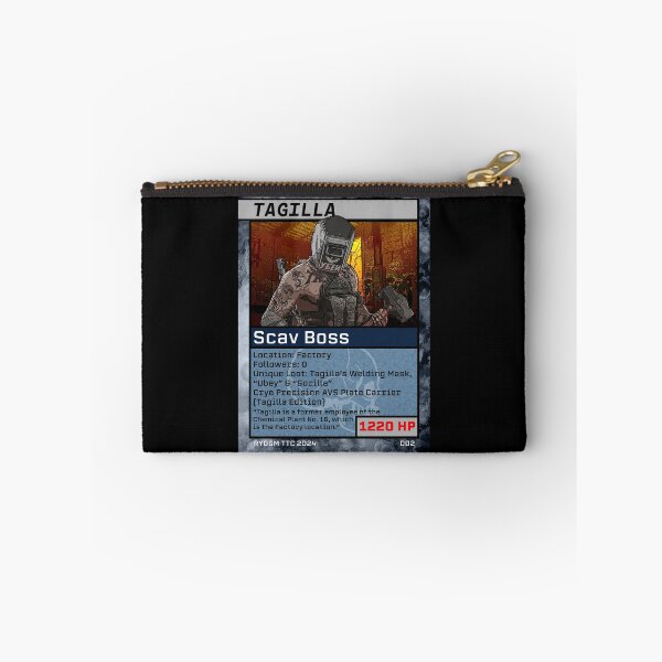 Item preview, Tagilla Tarkov Trading Card 002 designed and sold by ryogm.