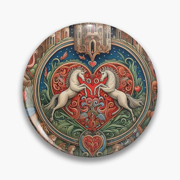 Item preview, medieval, love designed and sold by Greydate.