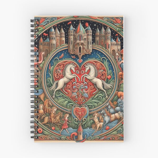 Item preview, medieval, love designed and sold by Greydate.