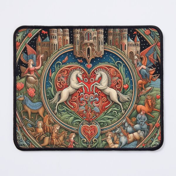 Item preview, medieval, love designed and sold by Greydate.