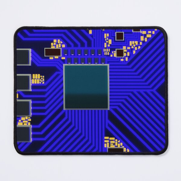 Item preview, Voxel Core 2 Glow Dark Blue designed and sold by PotatoVonEpicus.