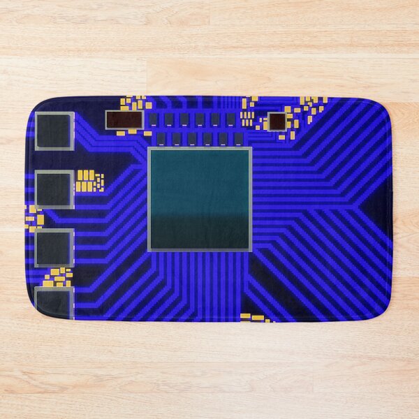 Item preview, Voxel Core 2 Glow Dark Blue designed and sold by PotatoVonEpicus.