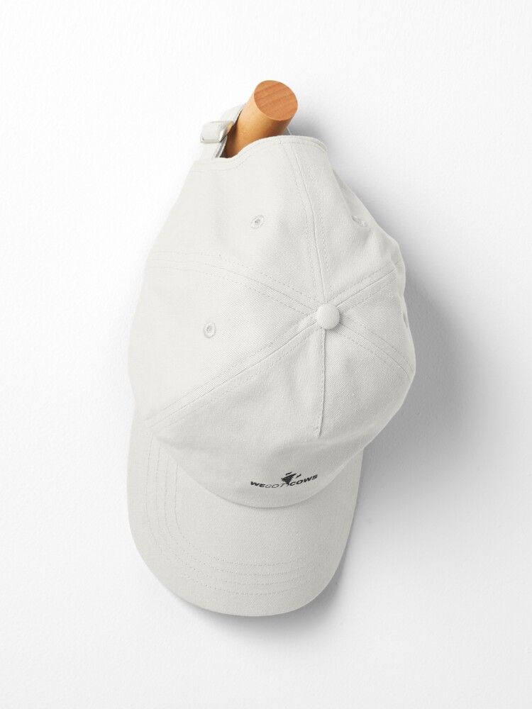 Imagen 2 de 7, Gorra con la obra Tenemos vacas etiqueta negra, diseñada y vendida por Spacecoco.