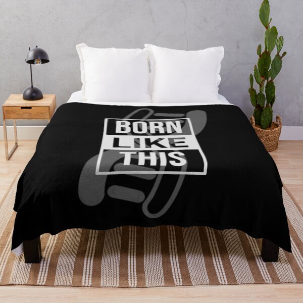 Item preview, Born Like This designed and sold by Nas-T-Shirt-Co.