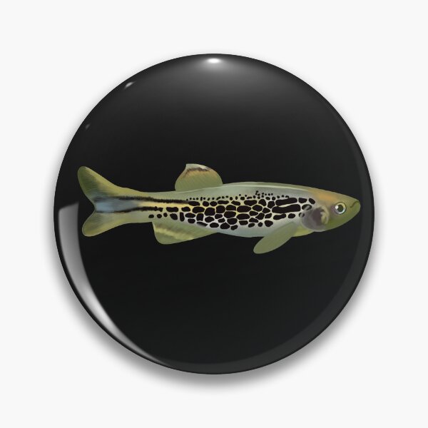 Item preview, Golden Leopard Danio designed and sold by Iyuda.