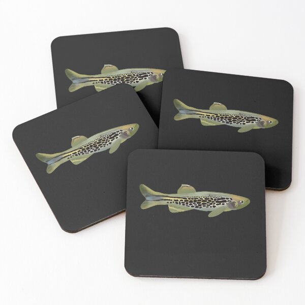 Item preview, Golden Leopard Danio designed and sold by Iyuda.