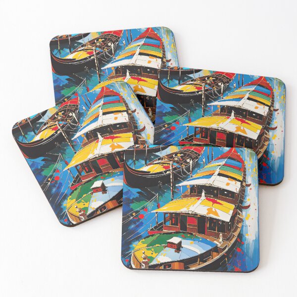 Item preview, Boat to Venice, the city of lagoons designed and sold by filusattila.