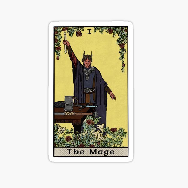 Item preview, The Mage designed and sold by ArsSomnii.