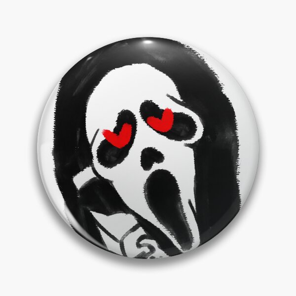 Item preview, Romantic ghostface designed and sold by PauCastaneira.